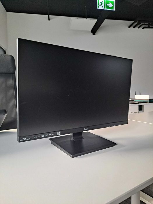 Monitory Iiyama 24" / 27" IPS – Serie ProLite XU/XUB oraz G-Master 13x