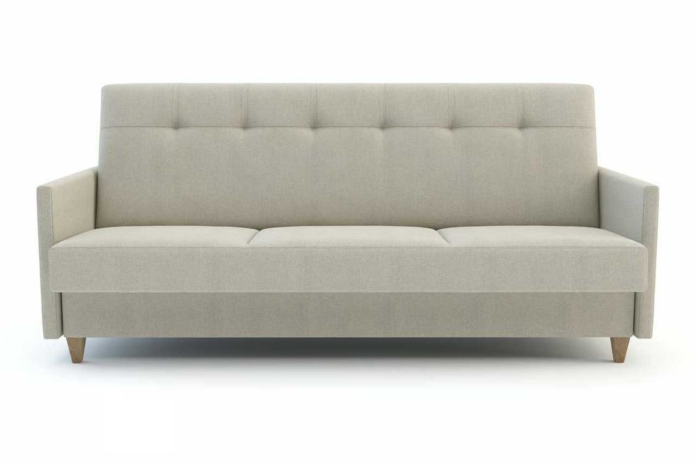 Nowa kanapa beżowa z Agata Meble