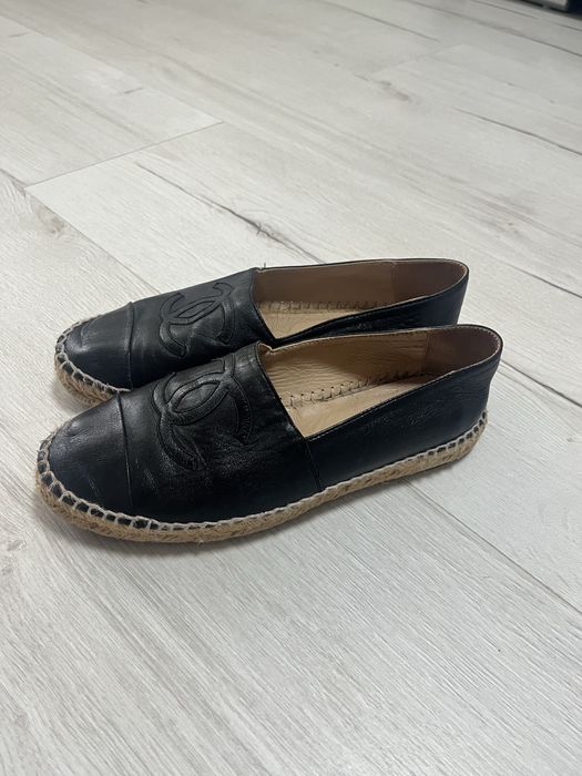 Жіночі Шкіряні еспадрільї Chanel