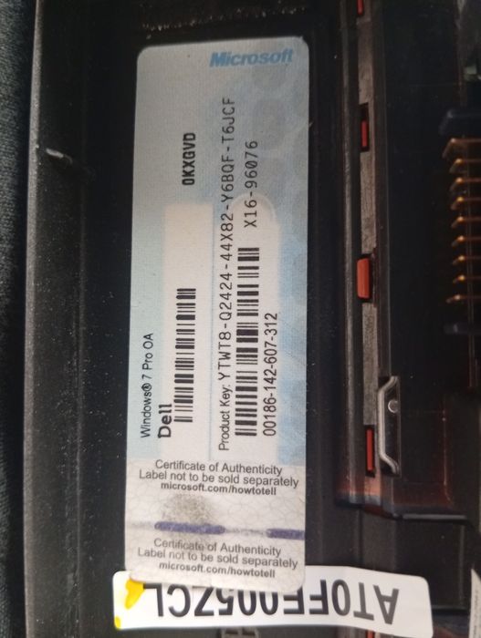 Ноутбук Dell latitude E6420 по запчастинам