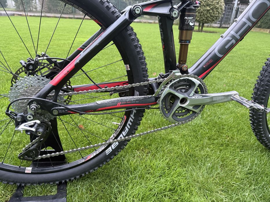 Ghost Lector AMR 9500 carbon pro XTR rower full enduro trial dh fr