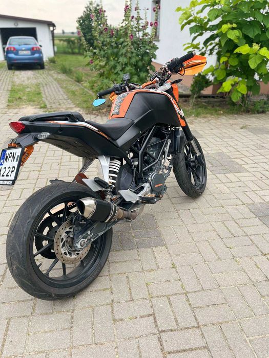 KTM DUKE 125cc 2014R