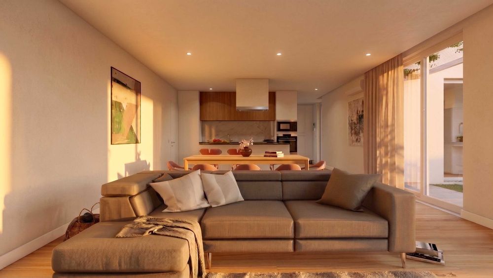 Construção de Moradia Térrea T3 | Chave na Mão | 159m² | Modelo CO2