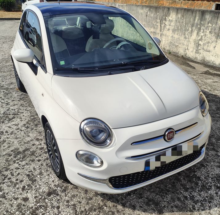 Fiat 500 Branco | Elegante, Económico  GPL