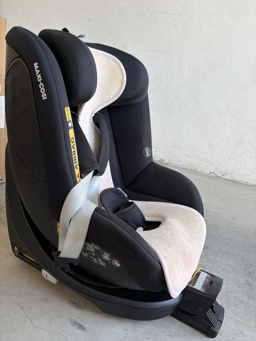 Cadeira Auto Maxi Cosi Mica Pro Eco i-size 360 + capa aeromoov