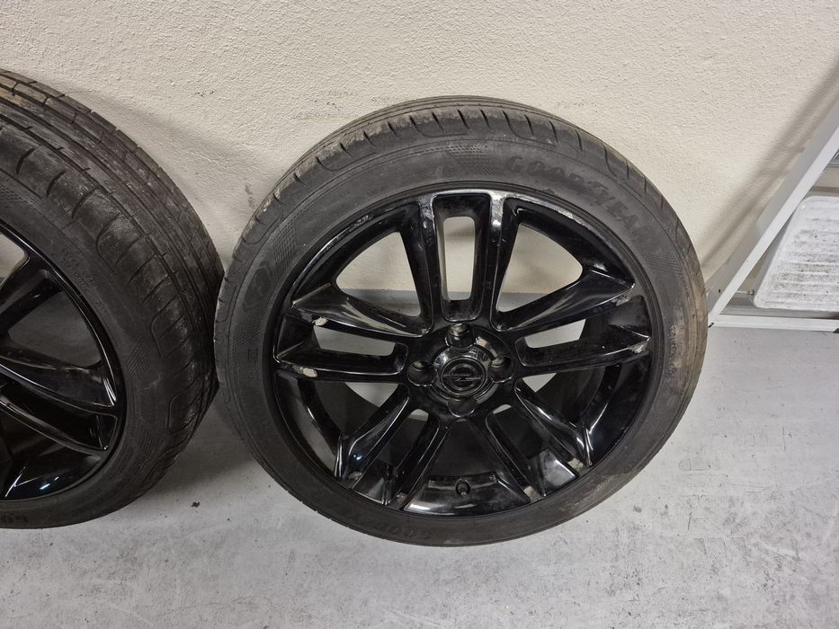 Jantes 17 opel corsa gtc 17