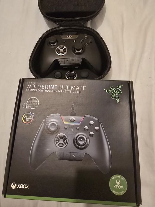 Comando Razer Wolverine Ultímate