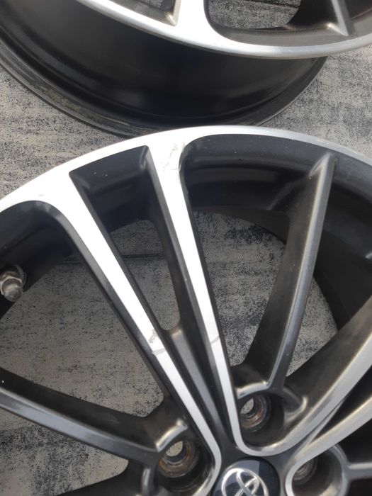 Felgi 17 subaru toyota 5x100 et 48 brz