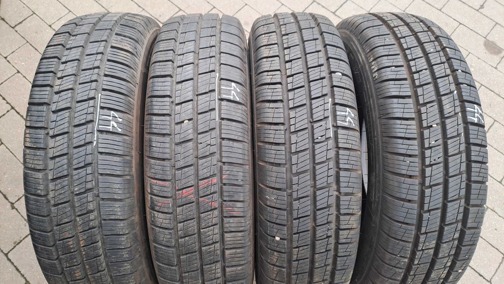 4x Opony 215 65 R 16C Hankook Vantra ST AS2 4szt jak NOWE