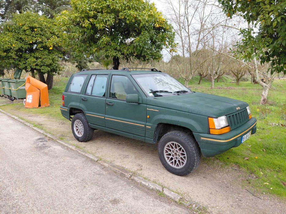 Jeep Grand Cherokee 4.0 MANUAL GPL selo 55€ Tração 4x4 part time