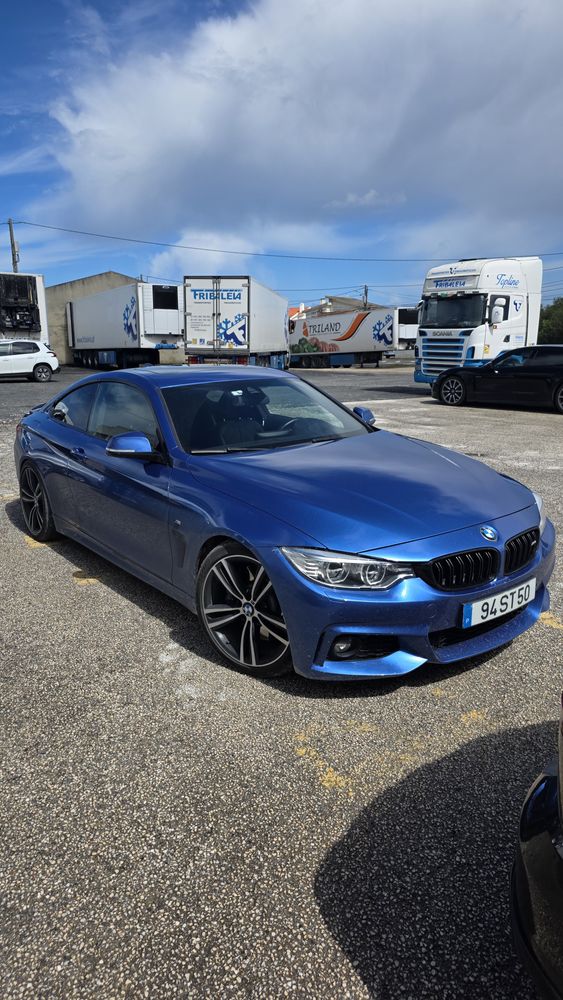 BMW 430 d mSport-Aut.