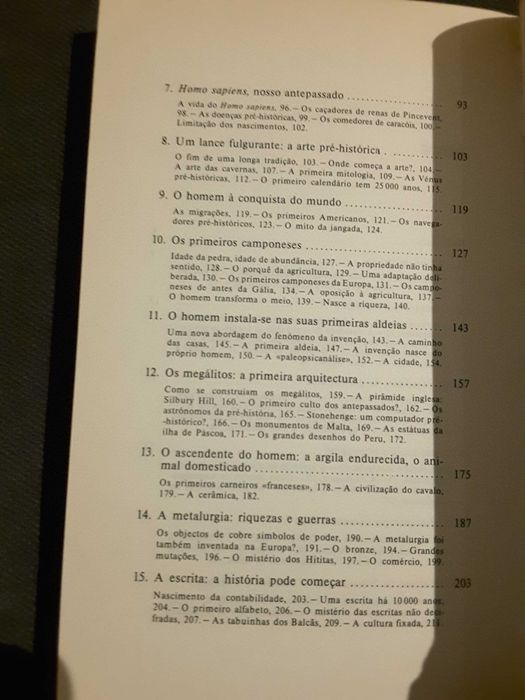 Neolithic Revolution/ Stone Age Techniques/ O Nascimento do Homem