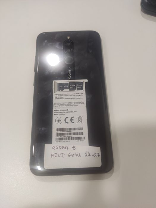Xiaomi redmi 8 telemovel