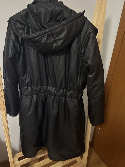 Куртка для вагітних та слінг кенгуру для мам