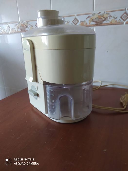 Máquina de sumos kenwood