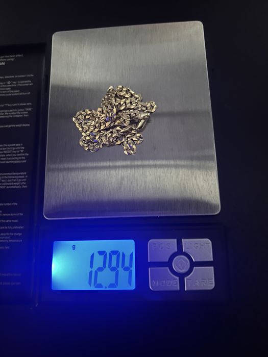 Nowy Złoty Łańcuszek 585 Pancerka 14k