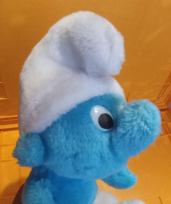 Peluche Smurf Wallace Berrie da Peyo