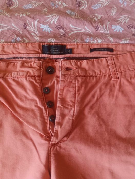 Calções MO Casual Laranjas — Tamanho 44