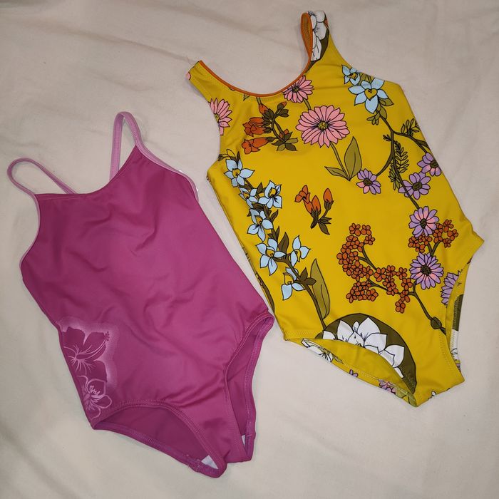 Детский купальник сдельный рост 98-104