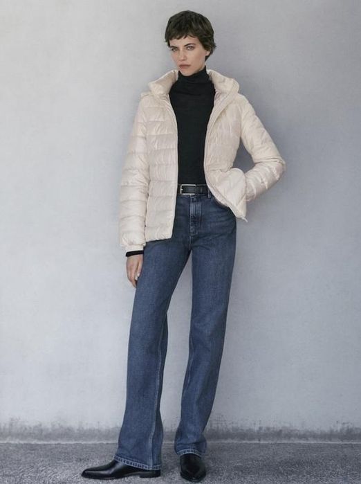 Продам пуховик Massimo Dutti XL