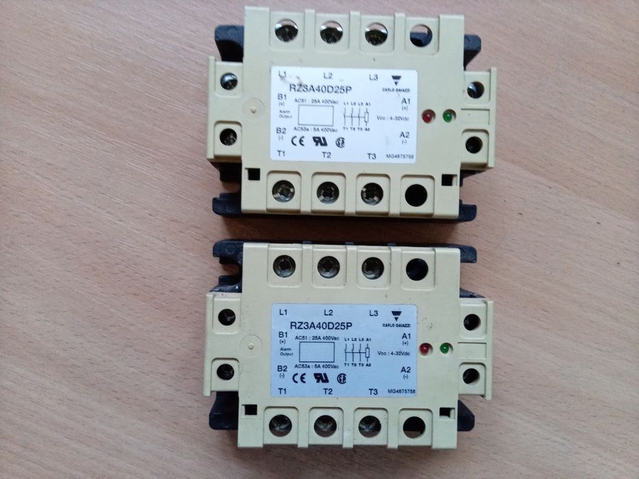 SSR твердотельное реле 3-х фазное