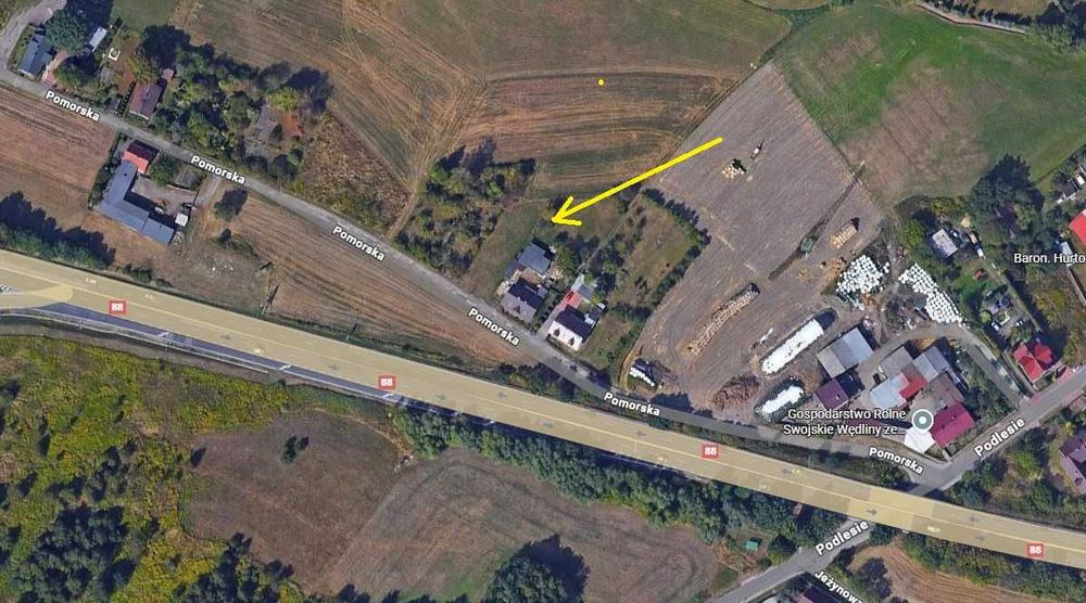 Działka budowlana Gliwice Podlesie 1515m2