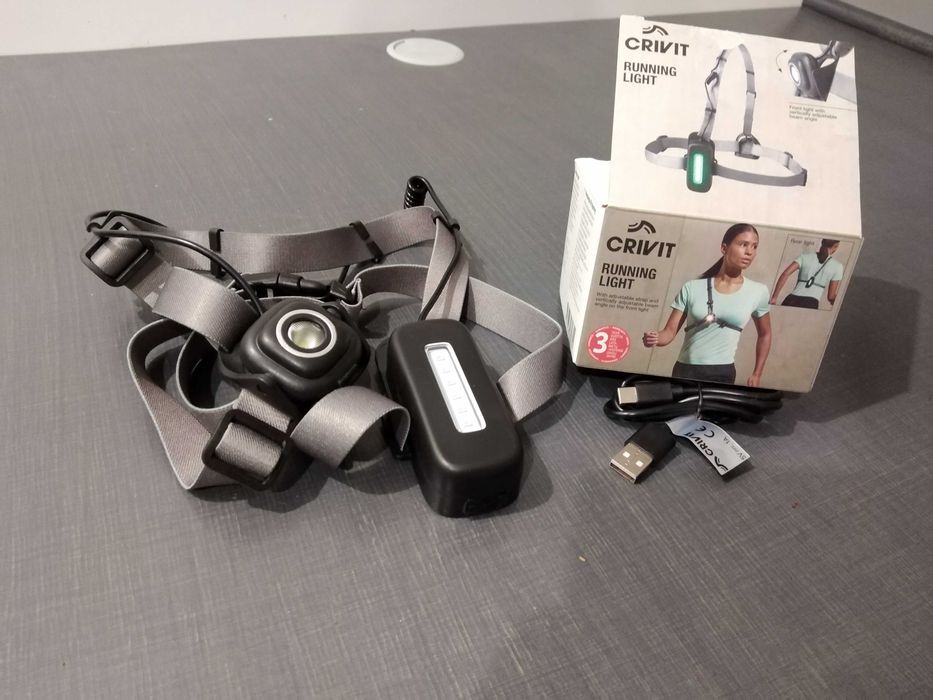 Lampka do biegania CRIVIT