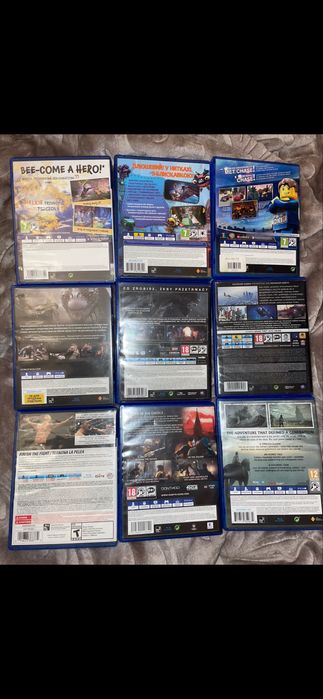 Продам игры ps4 ps5