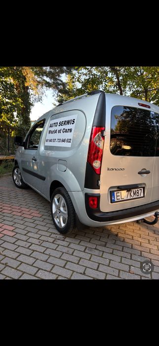 Renault Kangoo 1.5dci 2009r super stan