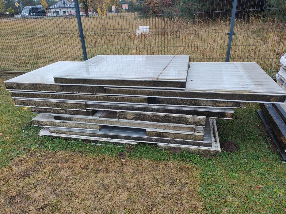 Płyty warstwowe z Wełną twardą 18cm. 30m2