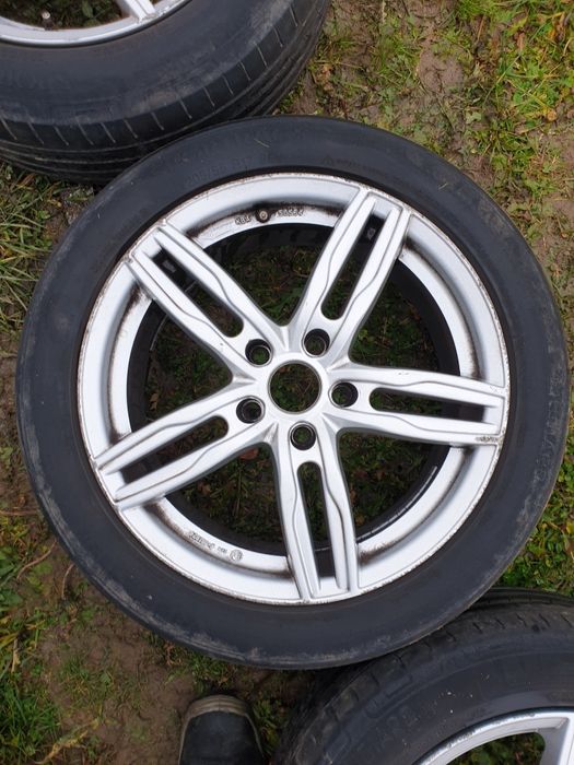Felgi aluminiowe 5x114.3 17cali