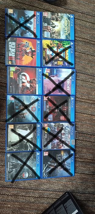 Ігри на Playstation 4