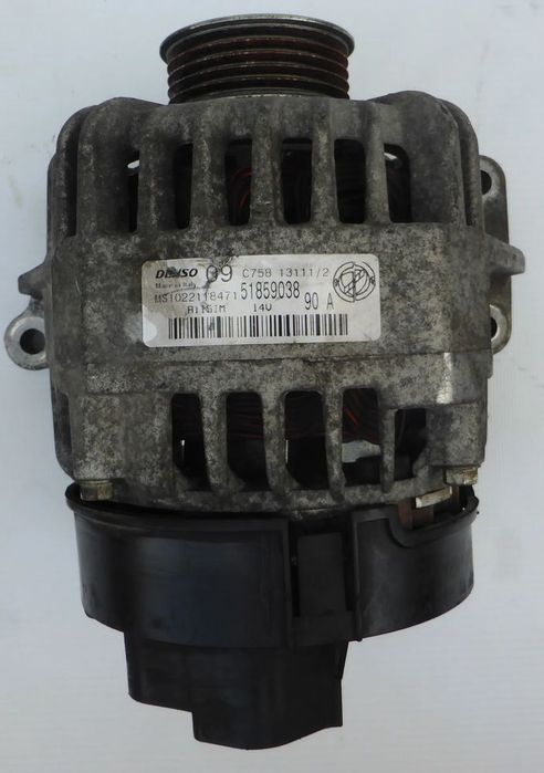 fiat panda 3 iii 1.2 8v 2012- alternator 51859038