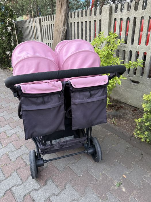 Wózek blizniaczy Baby Monsters Easy Twin cupcake