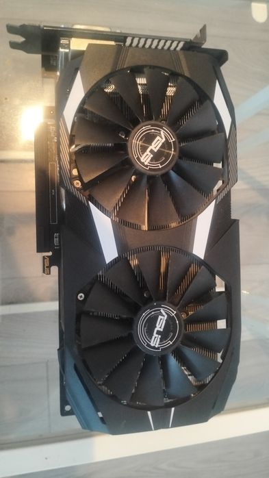 Karta graficzna Asus Rx580 8gb