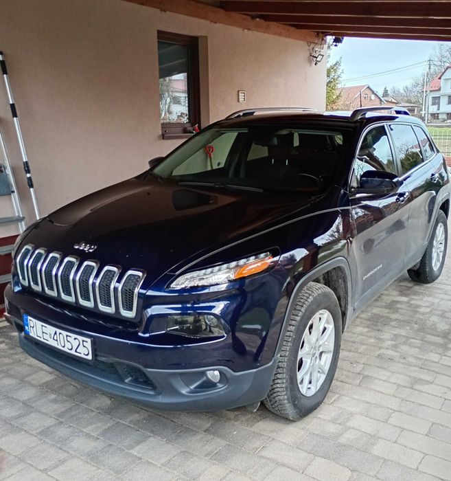 Jeep Cherokee automat 4x4