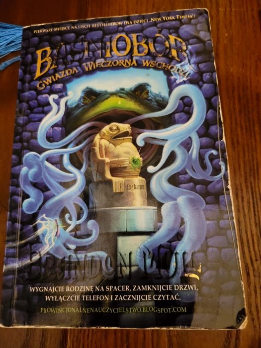 Baśniobór Brandon Mull seria 5 tomów