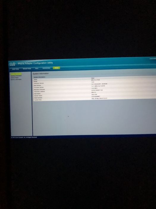 Шлюз  IP Phone Terminal  FXS HT-842R,VoIP-шлюз телефонный Cisco SPA112