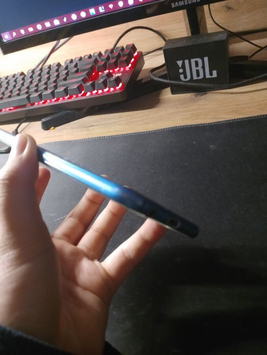 Huawei p20 lite niebieski