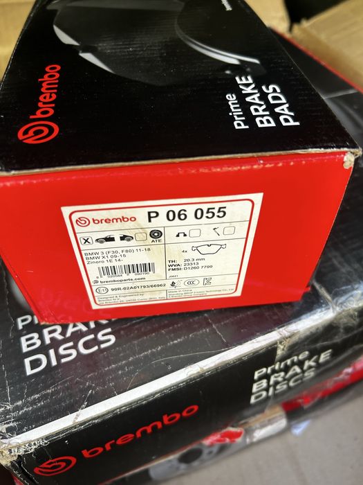 Travagem completa Brembo  bmw