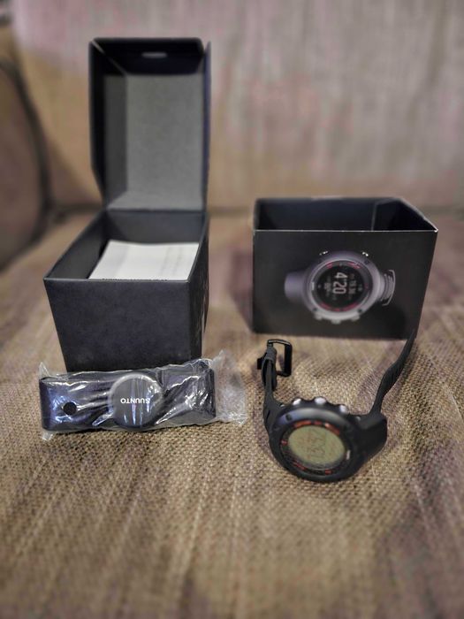 Relógio Suunto Ambit3 Run Preto
