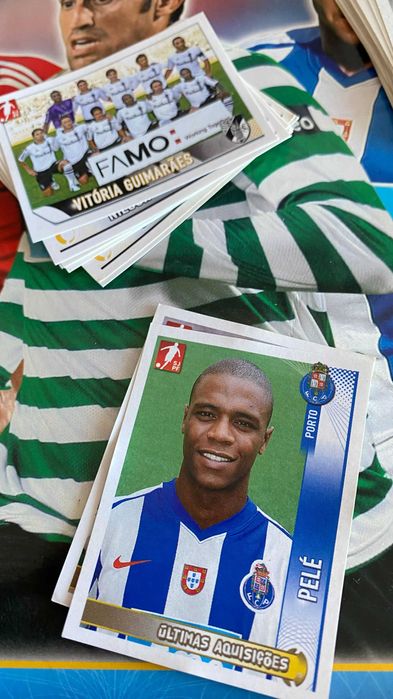 Cromos Liga Portuguesa 2008/2009