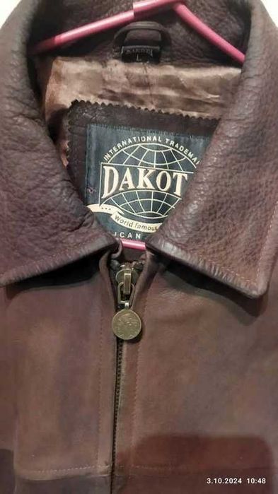 dakota kurtka ze skóry roz l