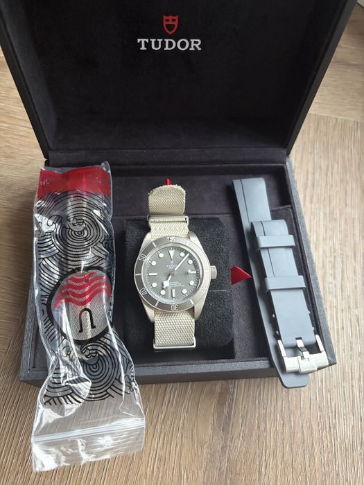 Tudor Black Bay 58 925 - srebro 925 | peten komplet | 5 lat gwarancji