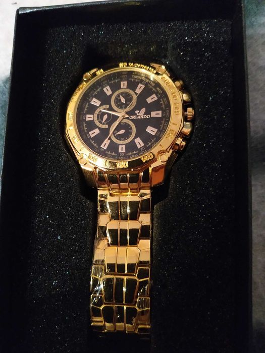 Zegarek Orlando stalowa bransoleta