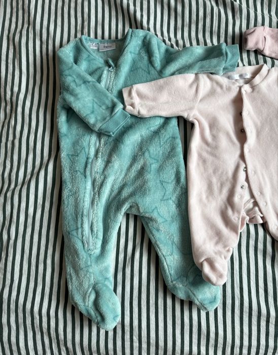 Pajacyki ubranka niemowlęce 56