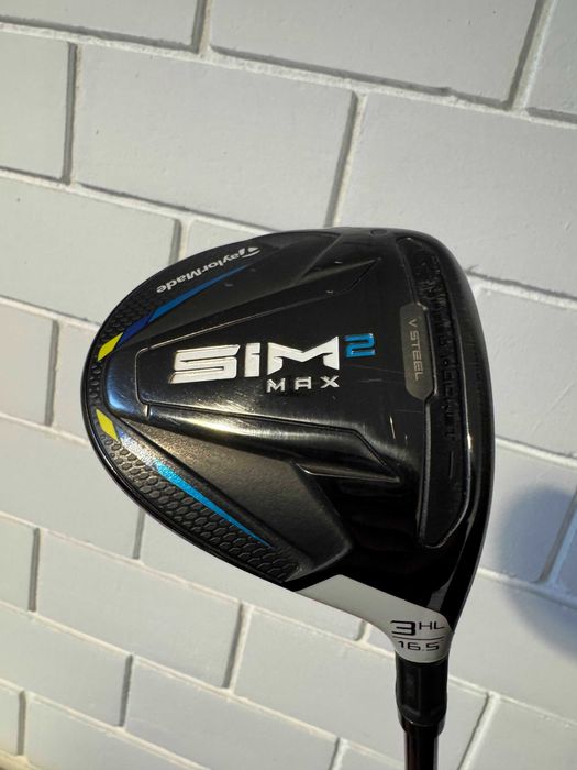 TaylorMade SIM2 Max Madeira 3HL 16.5º