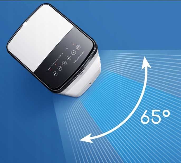 Klimatyzator klimator klimatyzer przenośny 3w1 Aigostar Olaf 330100TRA