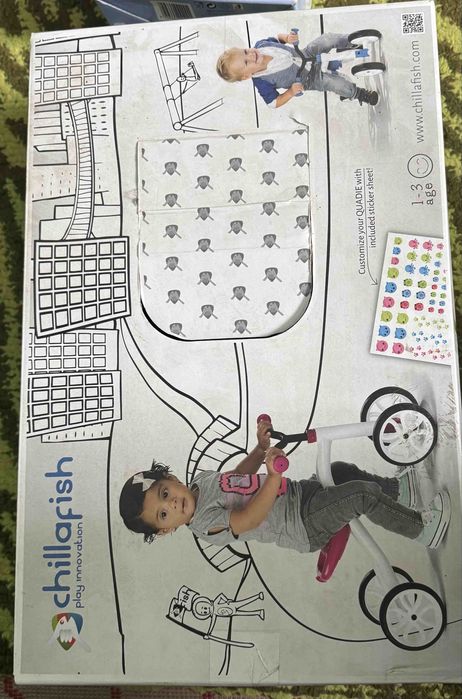 Біговел Chillafish Quadie