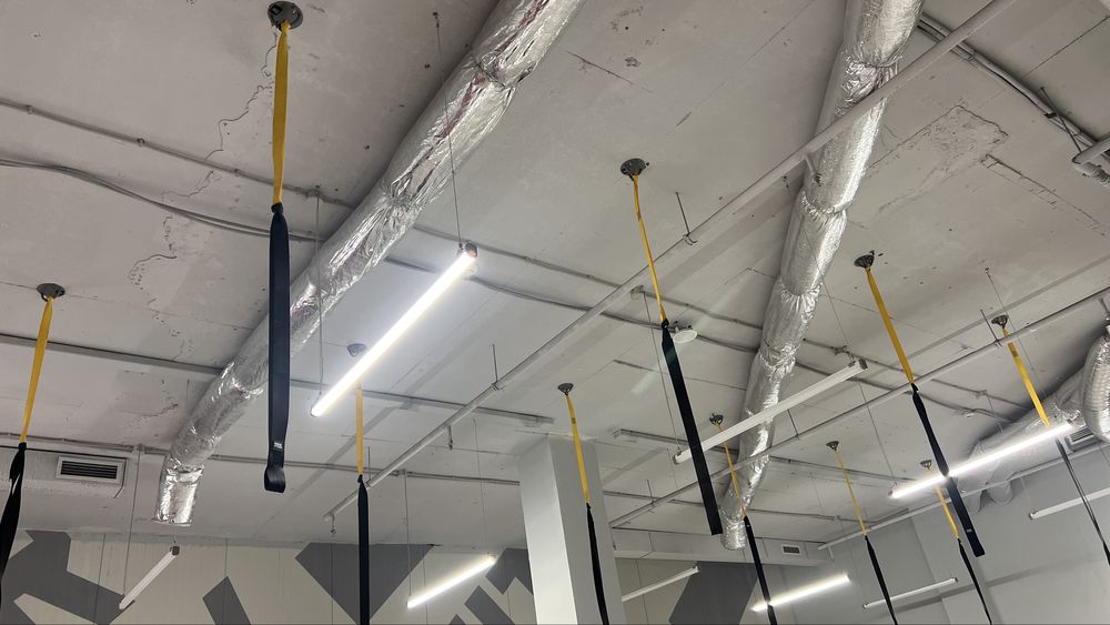 Инвентарь для фитнеса, петли TRX